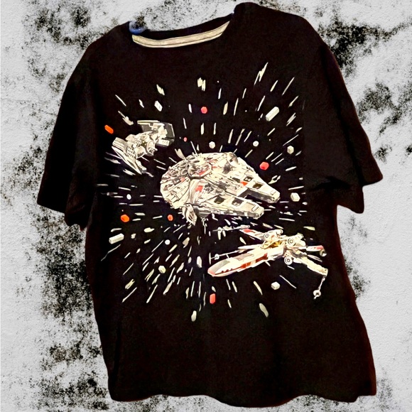 Lego Star Wars Youth Shirt Size 10/12 - Picture 1 of 3